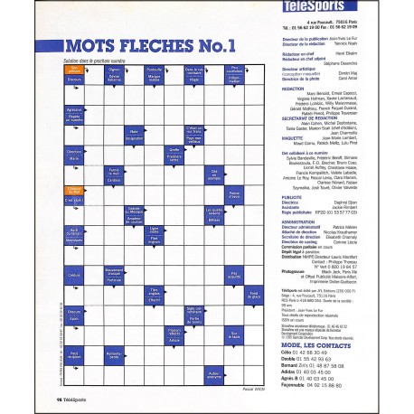 TÉLÉ SPORTS |Premier Numéro