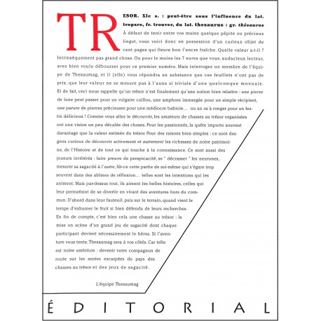 THESAUMAG |Premier Numéro