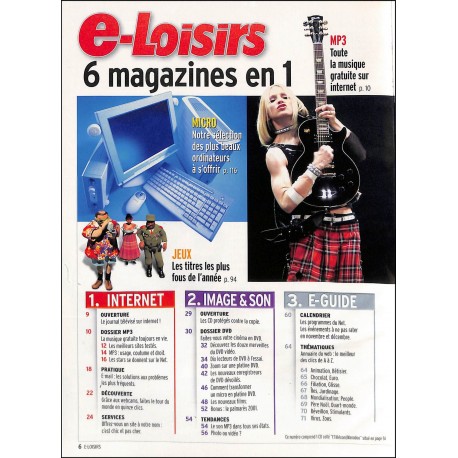e-LOISIRS |Premier Numéro