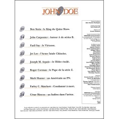 JOHN DOE |Premier Numéro 2