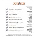 JOHN DOE |Premier Numéro