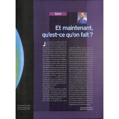 JONAS |Premier Numéro