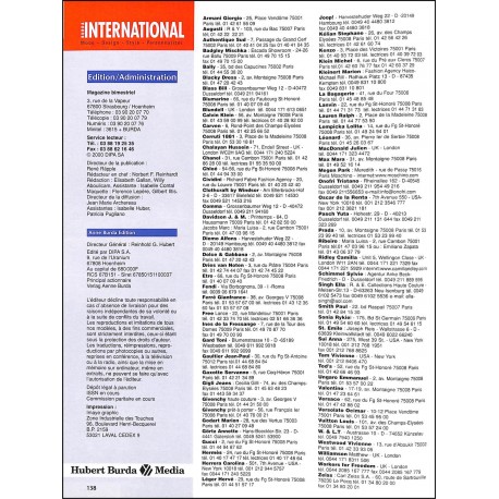 BURDA INTERNATIONAL |Premier Numéro