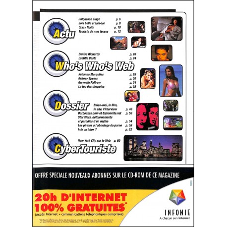 CRAZY NET |Premier Numéro