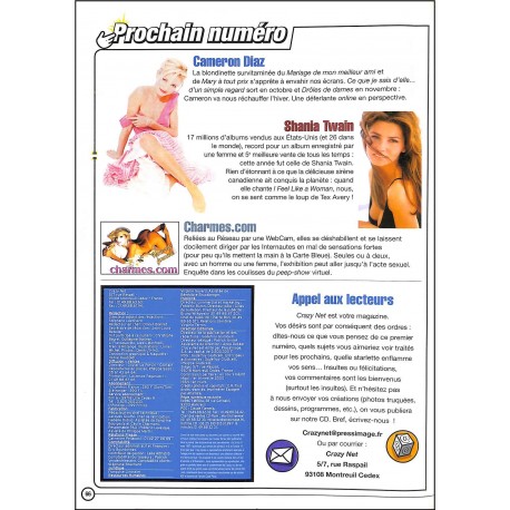 CRAZY NET |Premier Numéro