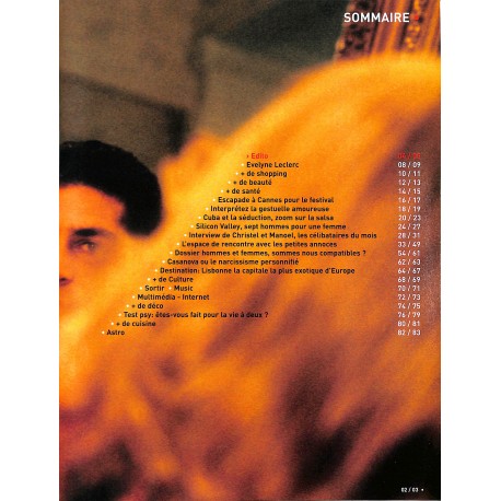 À PLUS SI AFFINITÉS |Premier Numéro