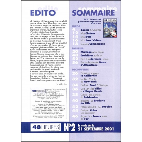 48 HEURES |Premier Numéro