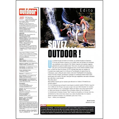 OUTDOOR MAGAZINE |Premier Numéro
