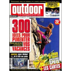 OUTDOOR MAGAZINE |Premier Numéro