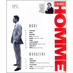 L'OFFICIEL HOMME |Premier Numéro 2