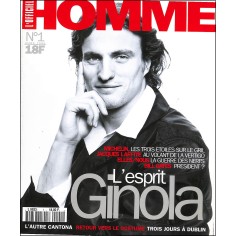 L'OFFICIEL HOMME |Premier Numéro