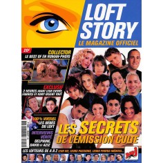 LOFT STORY LE MAGAZINE OFFICIEL |Premier Numéro