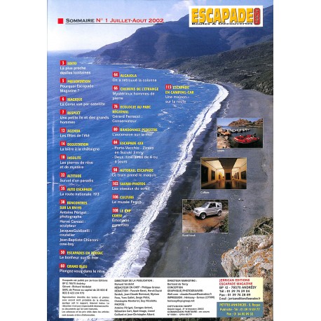 ESCAPADE |Premier Numéro