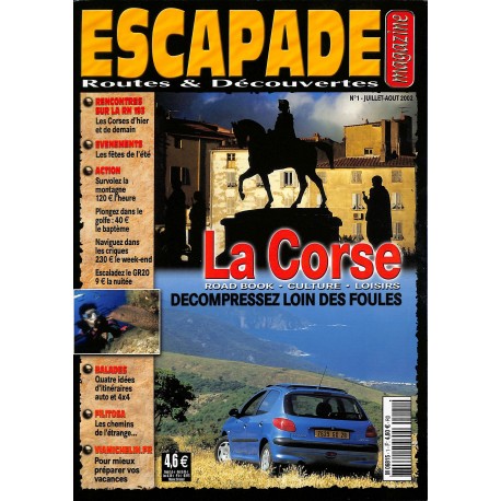 ESCAPADE |Premier Numéro