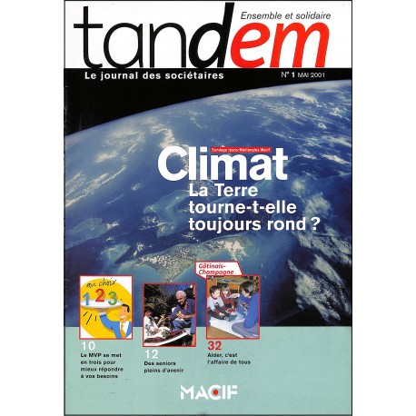 TANDEM |Premier Numéro