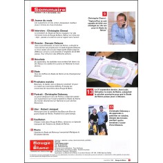 ROUGE & BLANC |Premier Numéro 2