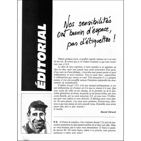 G.I |Premier Numéro