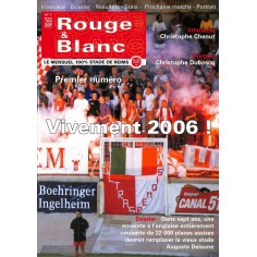 ROUGE & BLANC |Premier Numéro