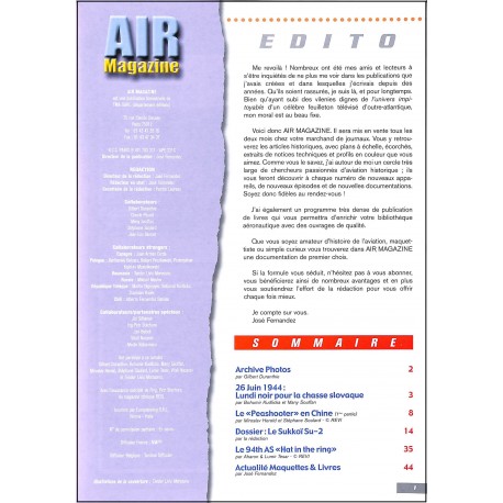 AIR MAGAZINE |Premier Numéro