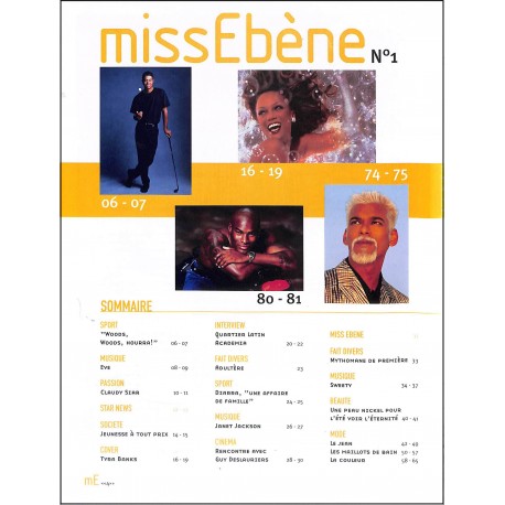 MISSEBÉNE |Premier Numéro