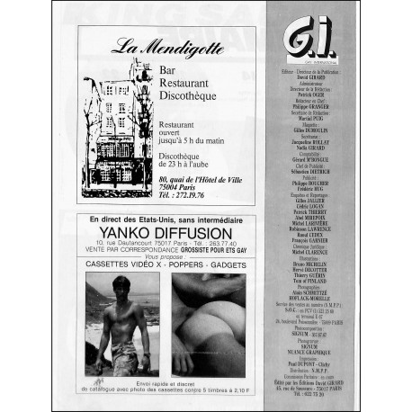 G.I |Premier Numéro
