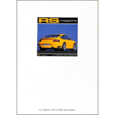 RS MAGAZINE |Premier Numéro