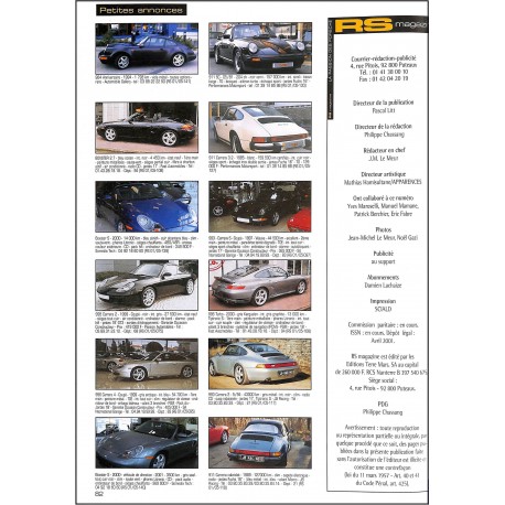 RS MAGAZINE |Premier Numéro
