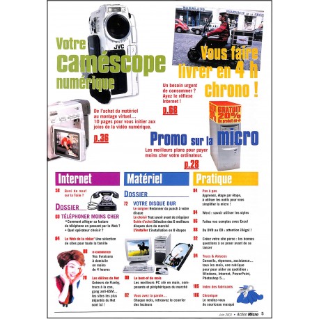 ACTION MICRO |Premier Numéro