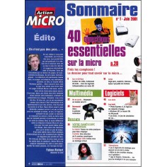 ACTION MICRO |Premier Numéro 2
