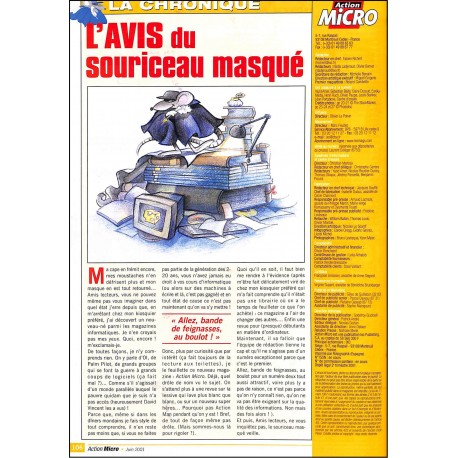 ACTION MICRO |Premier Numéro