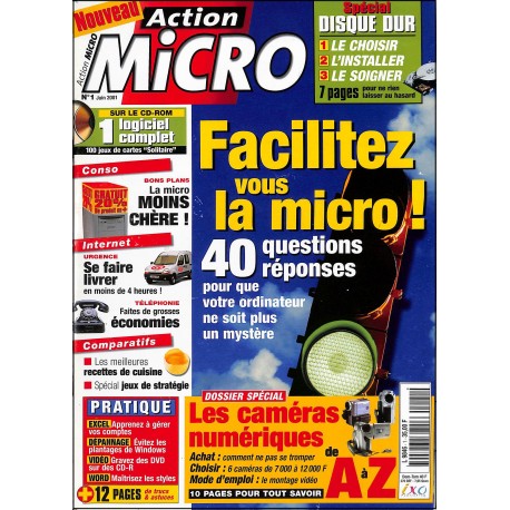 ACTION MICRO |Premier Numéro