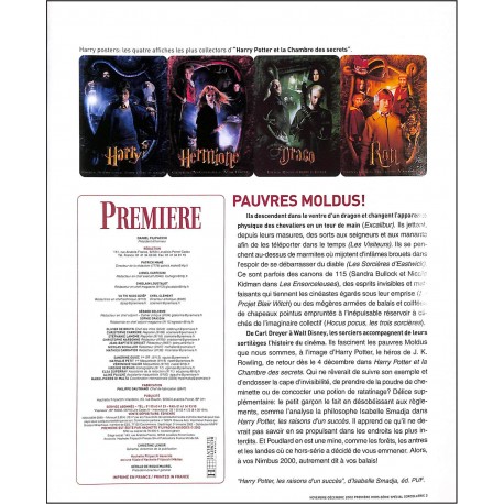 PREMIÈRE |Premier Numéro