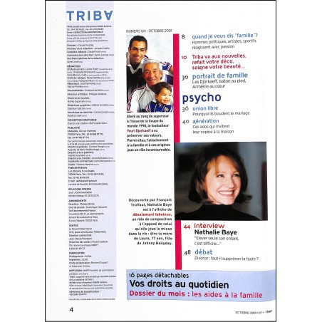 TRIBA |Premier Numéro