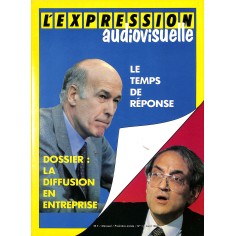 L'expression audiovisuelle |Premier Numéro