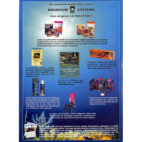 LES DOSSIERS DÉCOUVERTE DE L'AQUARIUM À LA MAISON |Premier Numéro