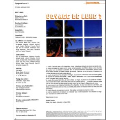 VOYAGE DE LUXE |Premier Numéro 2