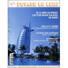 VOYAGE DE LUXE |Premier Numéro