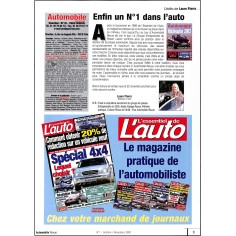 AUTOMOBILE REVUE |Premier Numéro 2