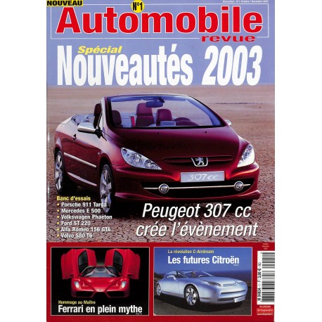 AUTOMOBILE REVUE |Premier Numéro