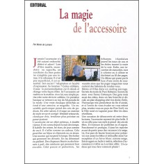 ACCESSOIRES SHOPPING MODE |Premier Numéro 2