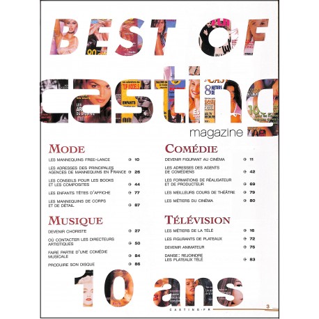 CASTING |Premier Numéro