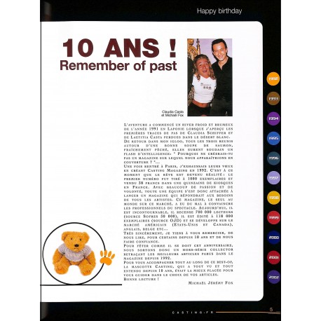 CASTING |Premier Numéro