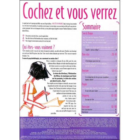 LES GRANDS TESTS |Premier Numéro