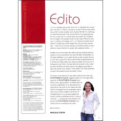 PLASTIQUE & BEAUTÉ |Premier Numéro 2