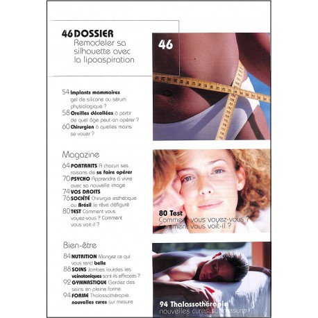 PLASTIQUE & BEAUTÉ |Premier Numéro