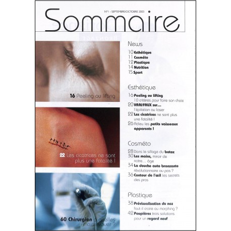 PLASTIQUE & BEAUTÉ |Premier Numéro