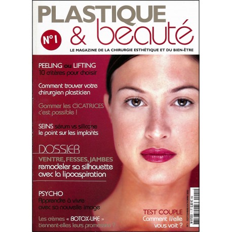 PLASTIQUE & BEAUTÉ |Premier Numéro