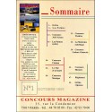 CONCOURS Magazine |Premier Numéro