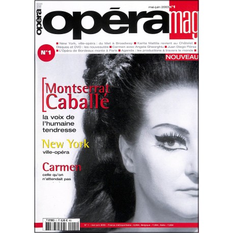 OPÉRAMAG |Premier Numéro