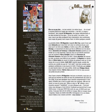 INMAG |Premier Numéro